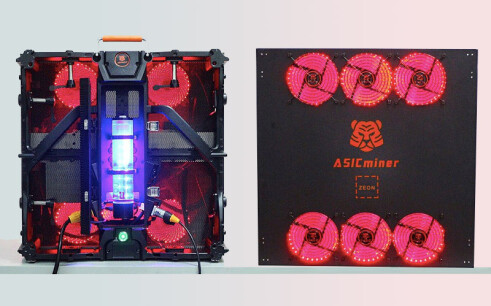 Обзор Zeon 180K и модели Pro 380k от ASICminer