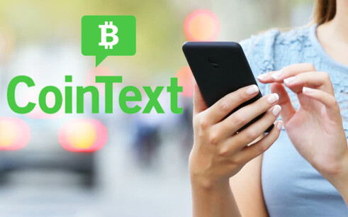 CoinText: транзакции с Bitcoin Cash через текстовые сообщения