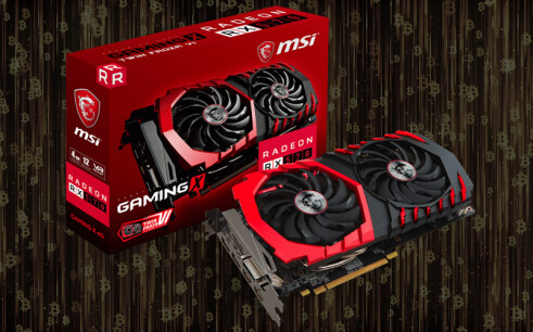Майнинг криптовалюты на Radeon RX 570