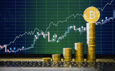 Биткоин впервые за 12 месяцев поднялся до $8800 (27.05.2019)
