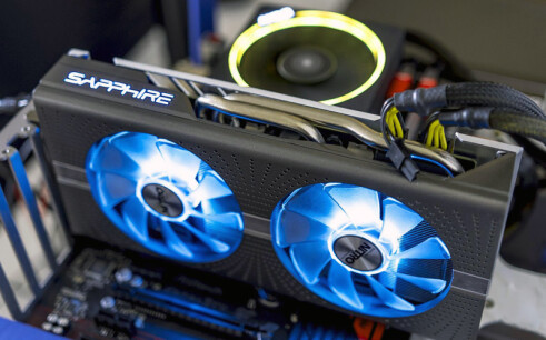 Обзор видеокарты Radeon RX 580 для майнинга криптовалюты