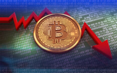 Биткоин в своем падении преодолел отметку в $4000 (25.11.2018)