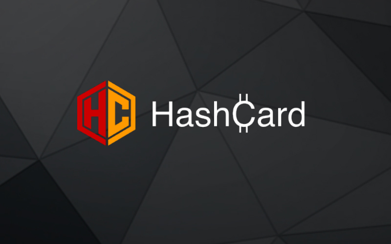 ICO HashCard – дебетовая пластиковая карта для владельцев криптовалют